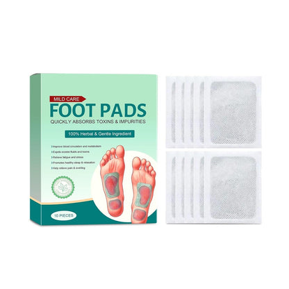 Premium Detox Foot Patches (Pack of 10)
